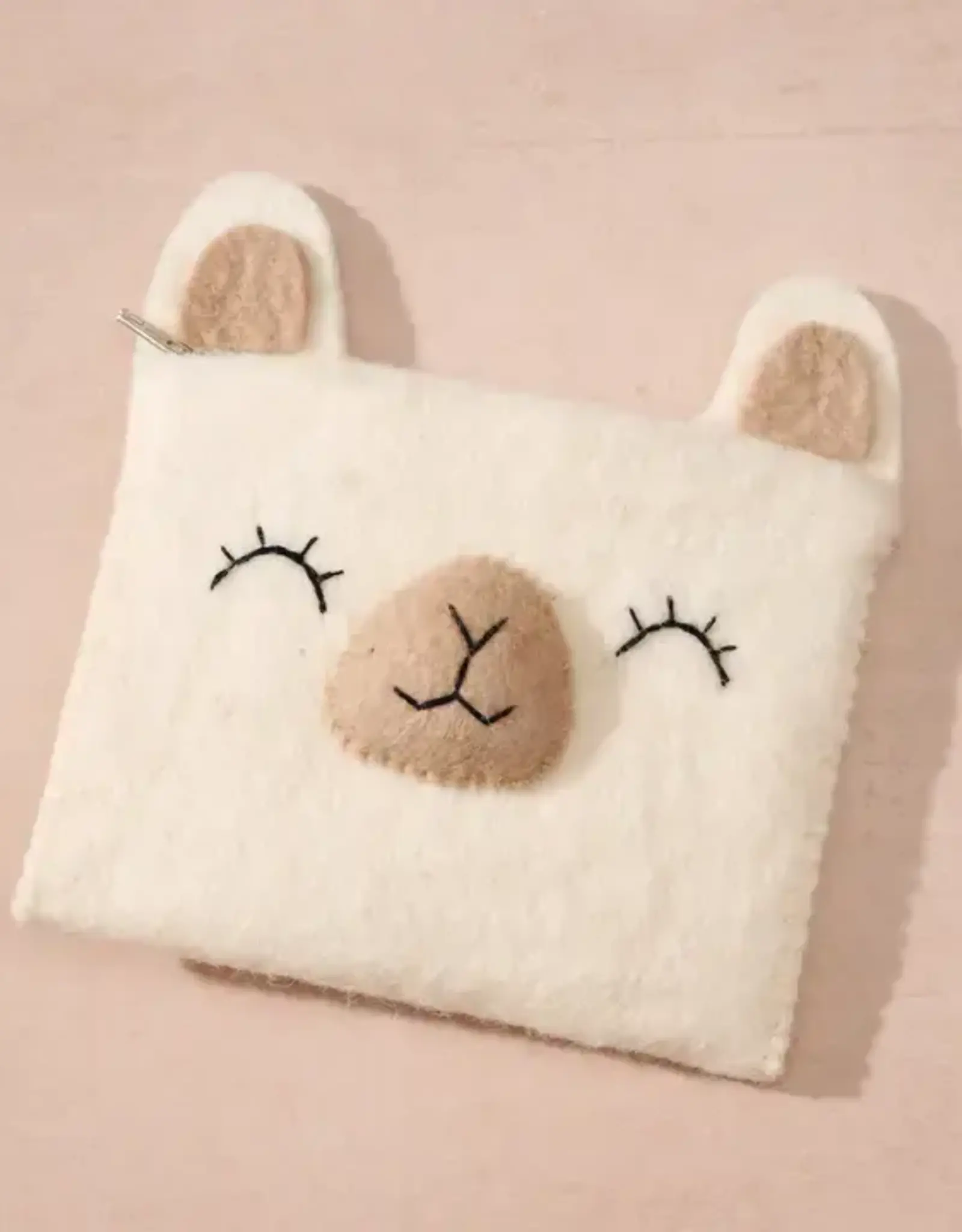 Ten Thousand Villages Lucia Llama Coin Purse