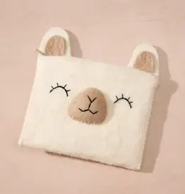 Ten Thousand Villages Lucia Llama Coin Purse