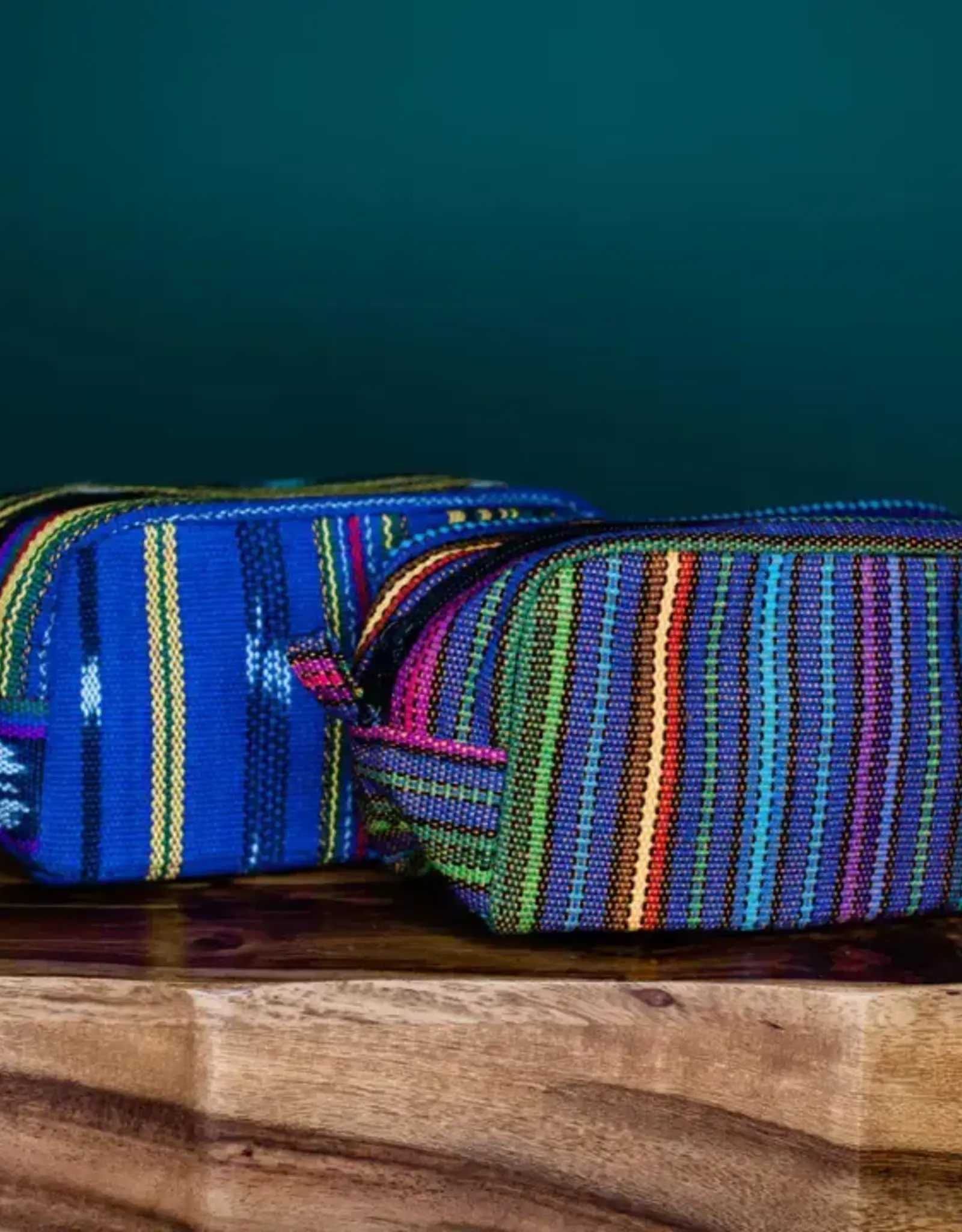 Lucia's Imports Ikat Cosmetic Bag