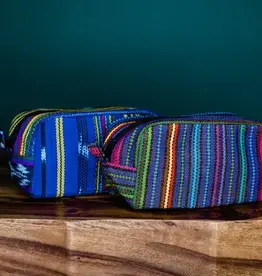 Lucia's Imports Ikat Cosmetic Bag