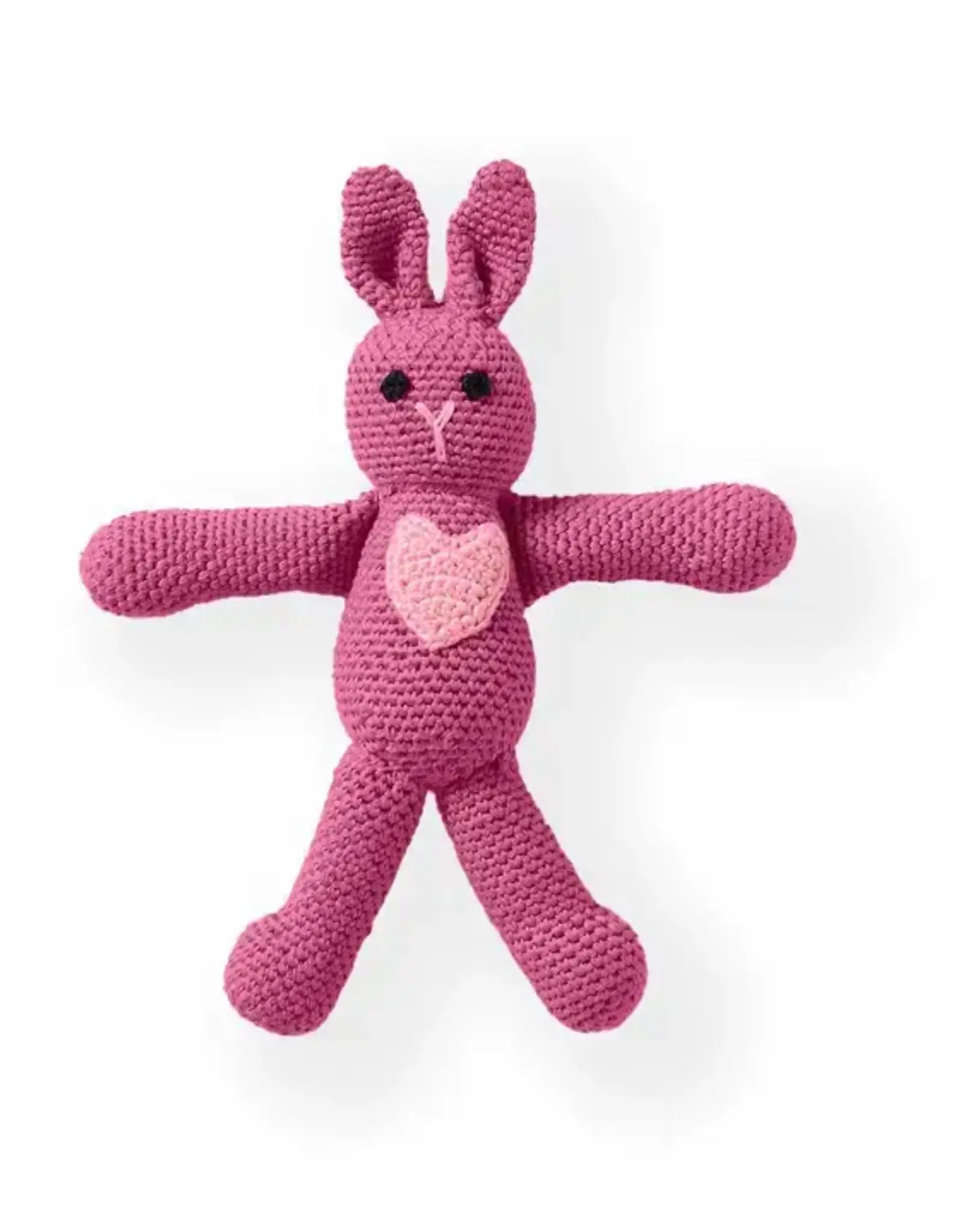 Serrv Violet Love Bunny