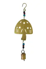Hopes Unlimited Magical Mushroom Wind Chime