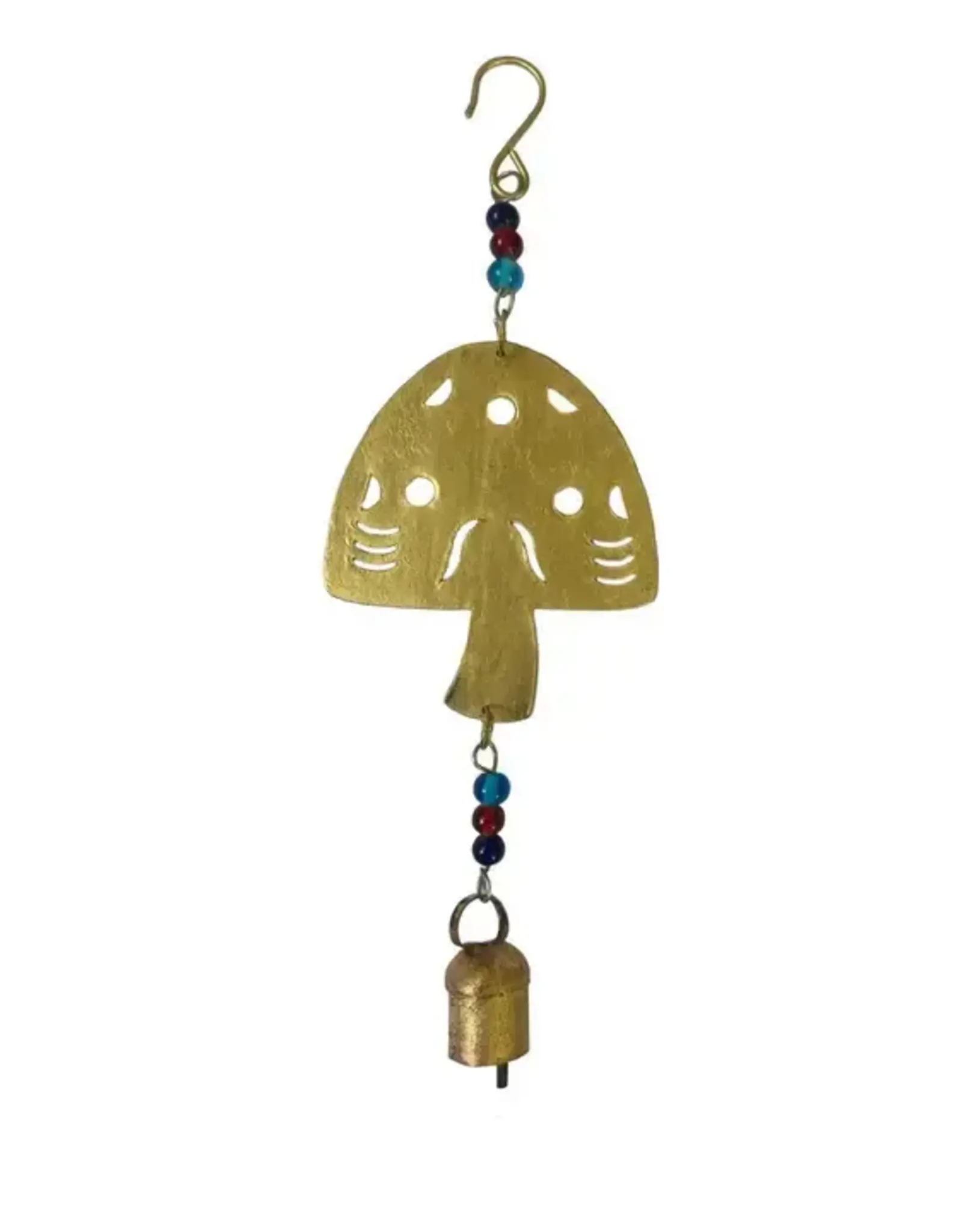 Hopes Unlimited Magical Mushroom Wind Chime