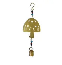 Hopes Unlimited Magical Mushroom Wind Chime