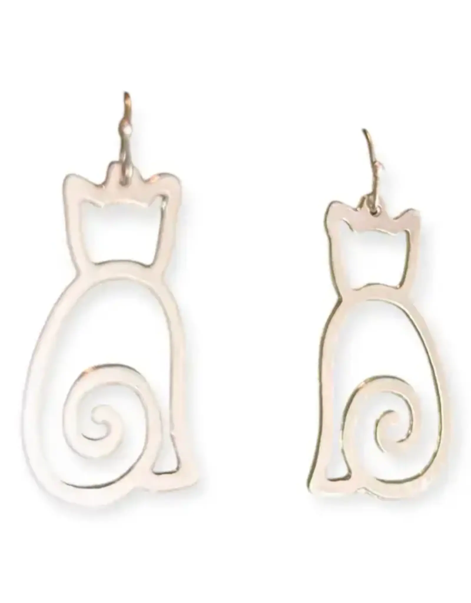 Hopes Unlimited Sleek Cat Earrings