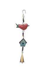 Hopes Unlimited Bird House Bell