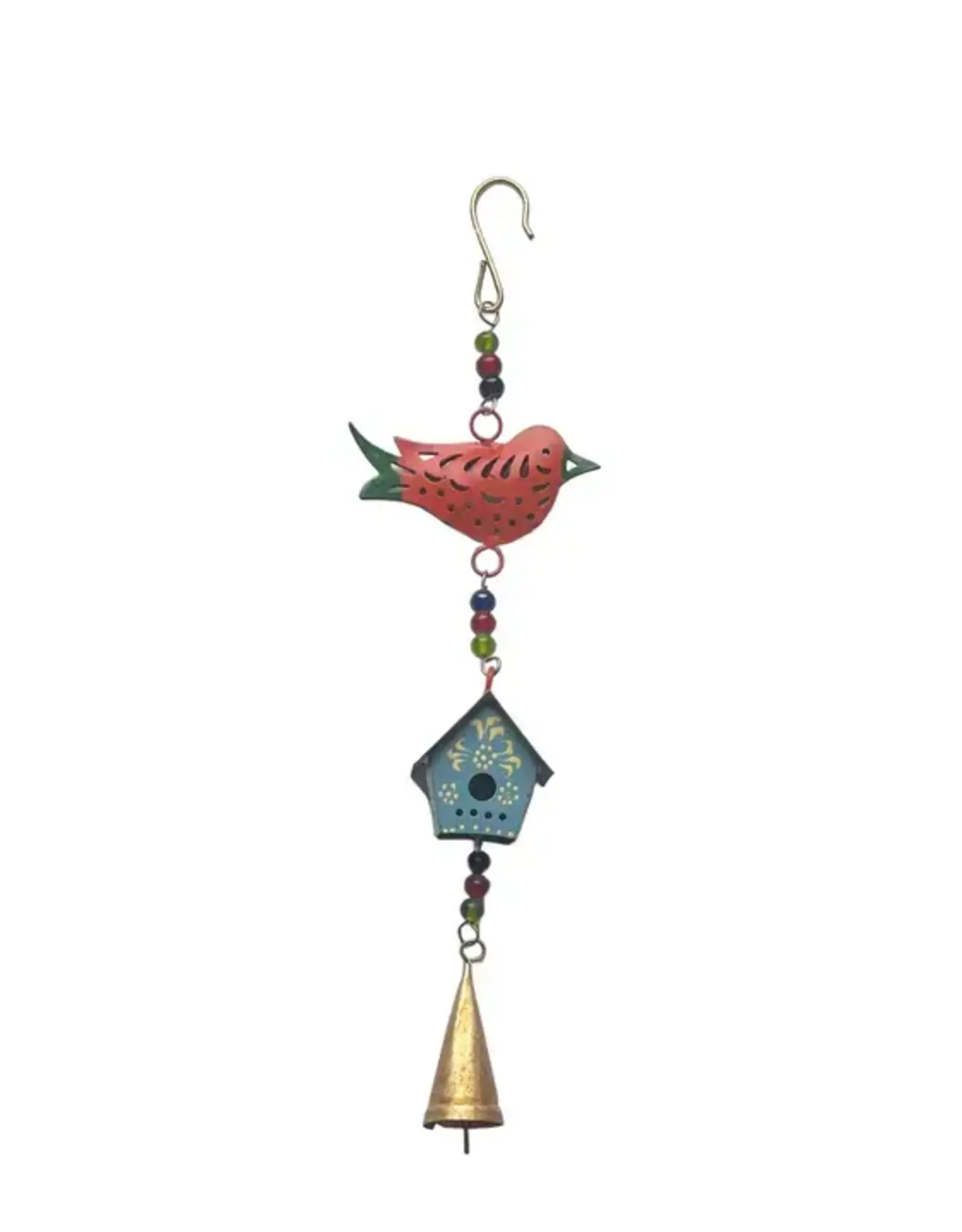 Hopes Unlimited Bird House Bell