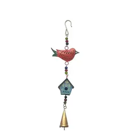 Hopes Unlimited Bird House Bell