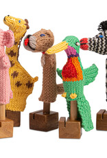 Ten Thousand Villages Organic Cotton Finger Puppet - Assorted