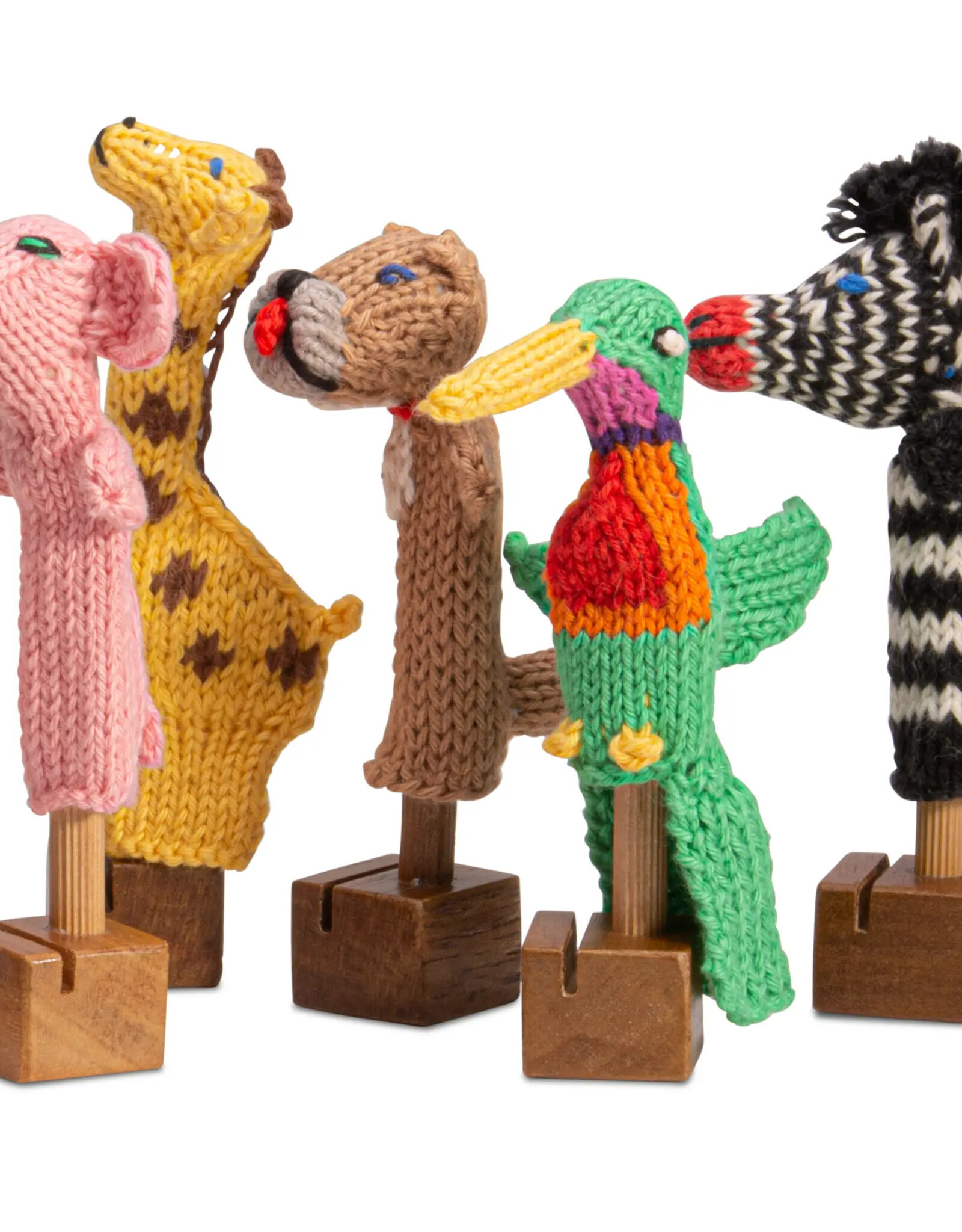 Ten Thousand Villages Organic Cotton Finger Puppet - Assorted