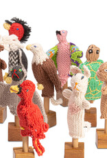 Ten Thousand Villages Organic Cotton Finger Puppet - Assorted