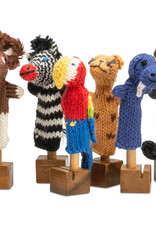 Ten Thousand Villages Organic Cotton Finger Puppet - Assorted