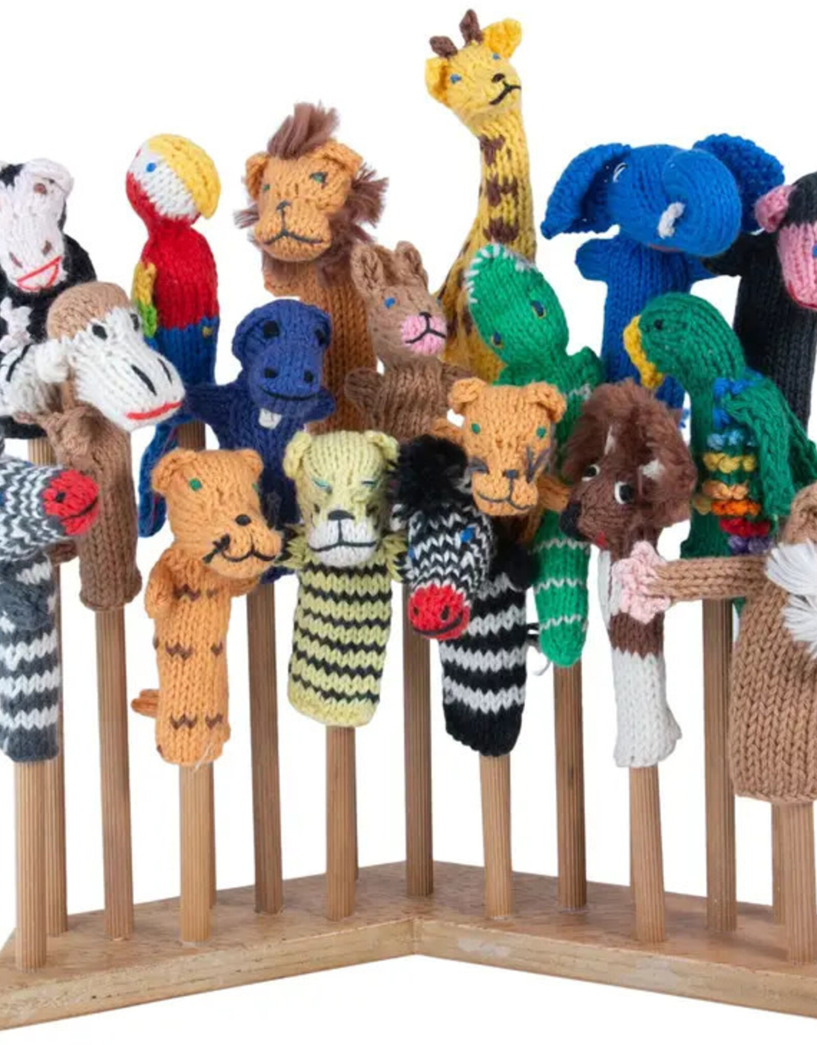Ten Thousand Villages Animal / People Finger Puppet - Assorted
