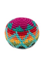 Lucia's Imports Woven Hacky Sack