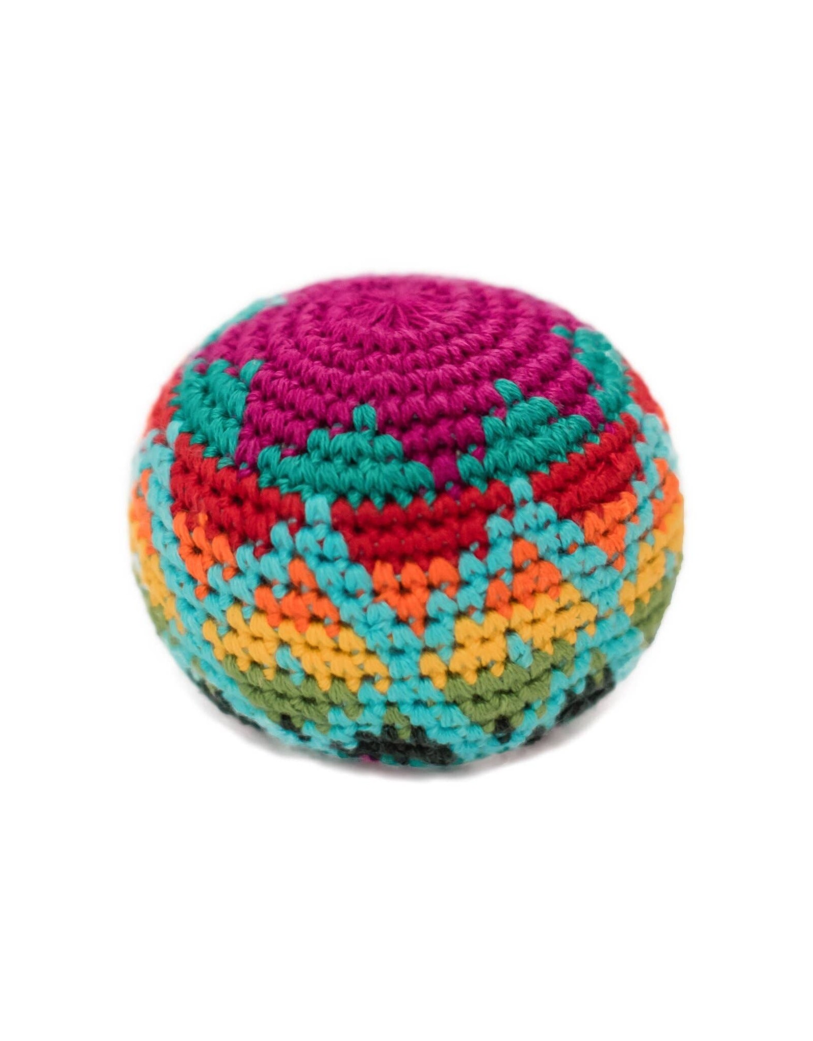 Lucia's Imports Woven Hacky Sack