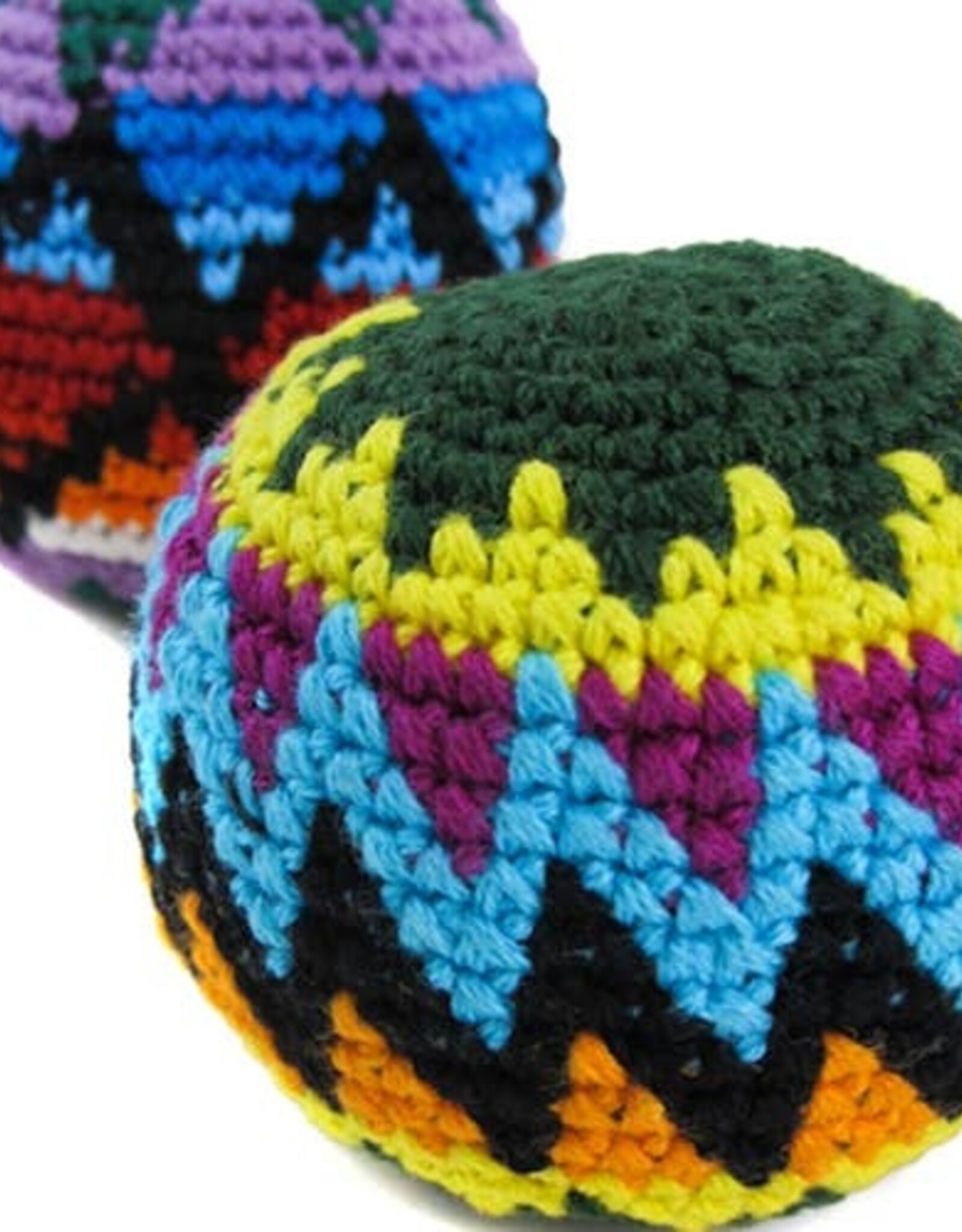 Lucia's Imports Woven Hacky Sack