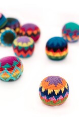 Lucia's Imports Woven Hacky Sack