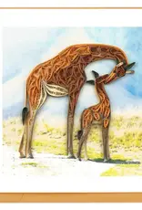 Quilling Card Quilled Giraffe Card