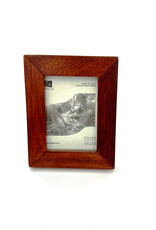 Bunyaad Pakistan CAN 211120 Natural Mahogany Wood Frame - Gift Enclosure