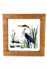 Bunyaad Pakistan CAN 213220 Natural Red Oak Wood Frame - 6"x6"