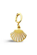 EthicGoods Gold Seashell Charm