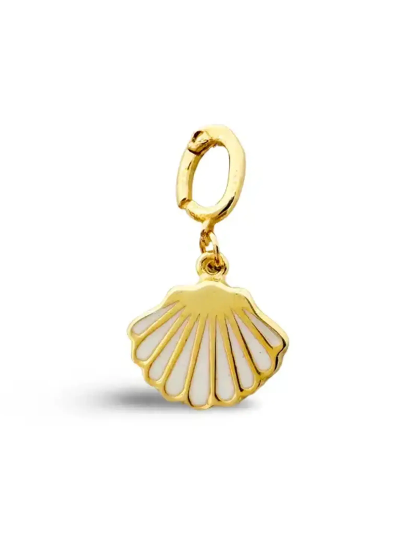EthicGoods Gold Seashell Charm