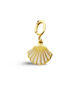 EthicGoods Gold Seashell Charm