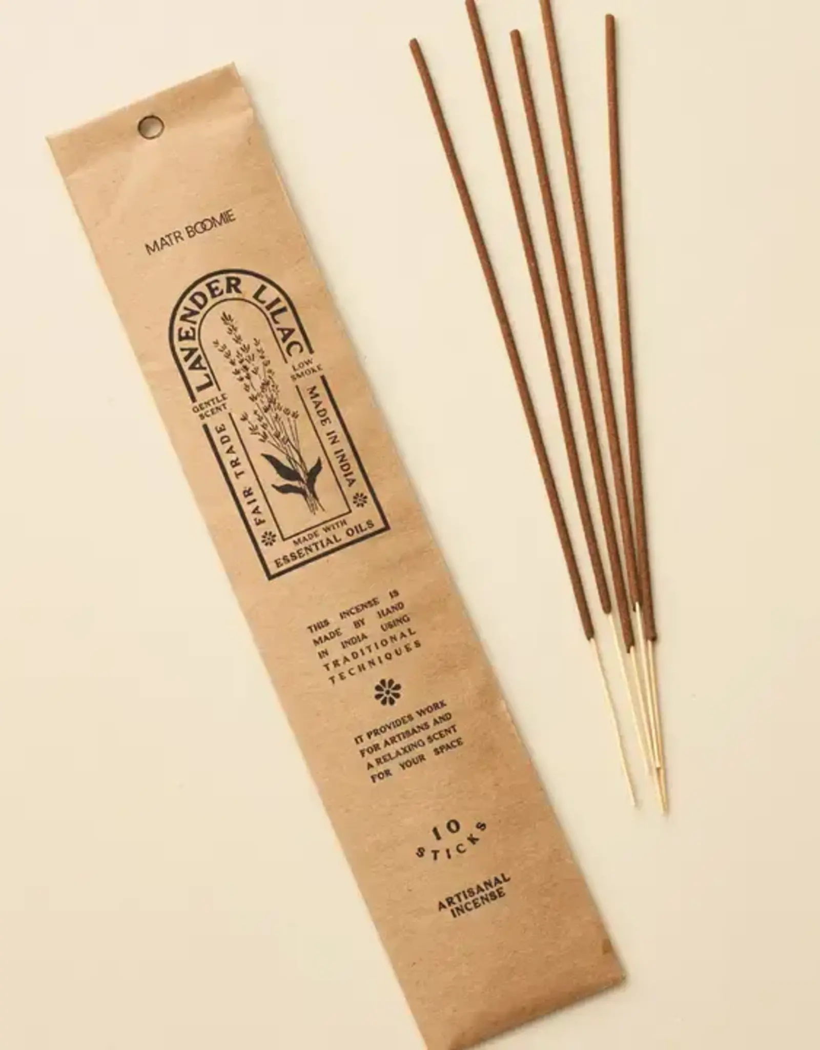 Matr Boomie Lavender Lilac Incense