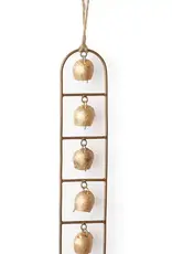 Matr Boomie Rustic Bells Ladder Wind Chime
