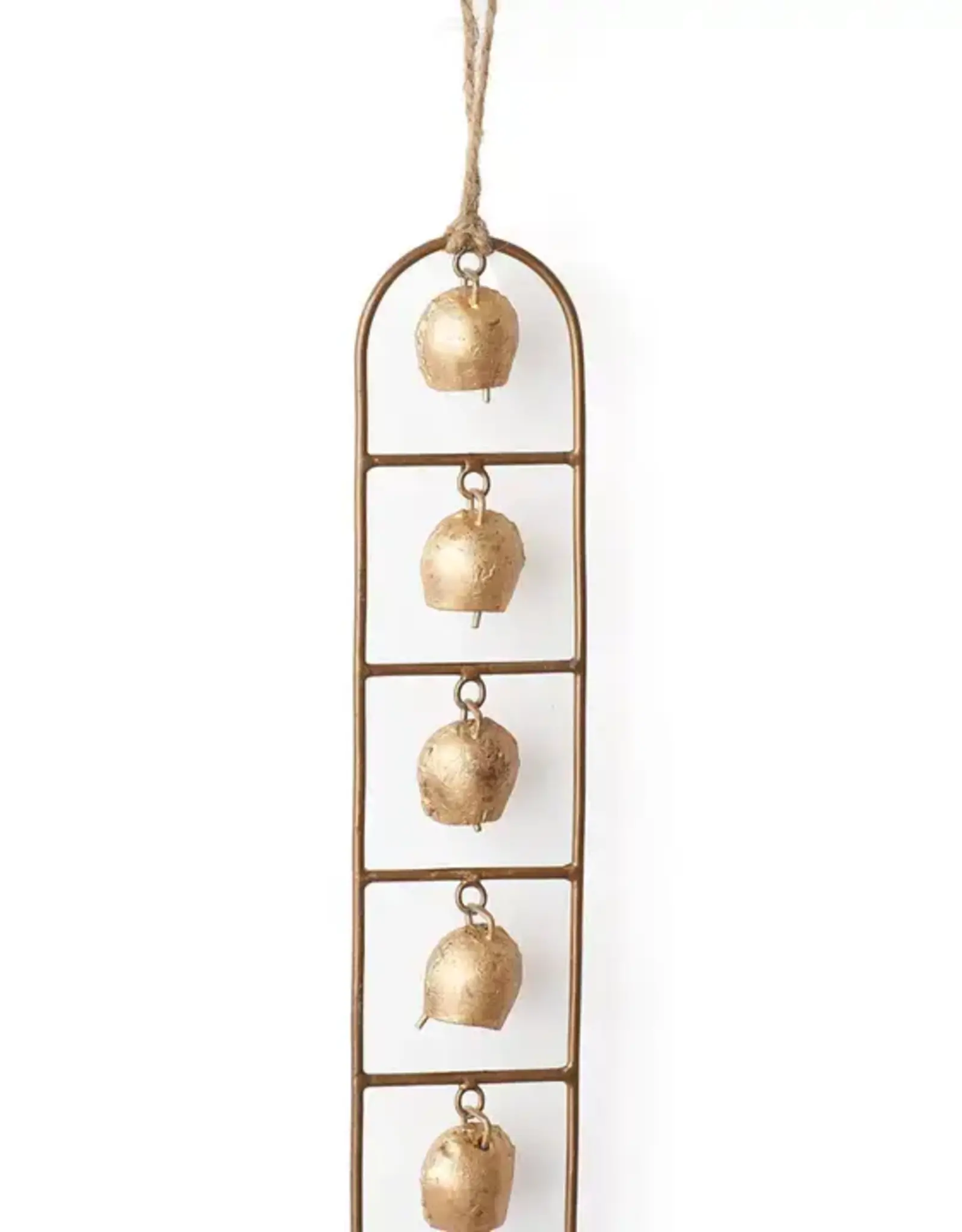 Matr Boomie Rustic Bells Ladder Wind Chime