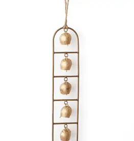 Matr Boomie Rustic Bells Ladder Wind Chime