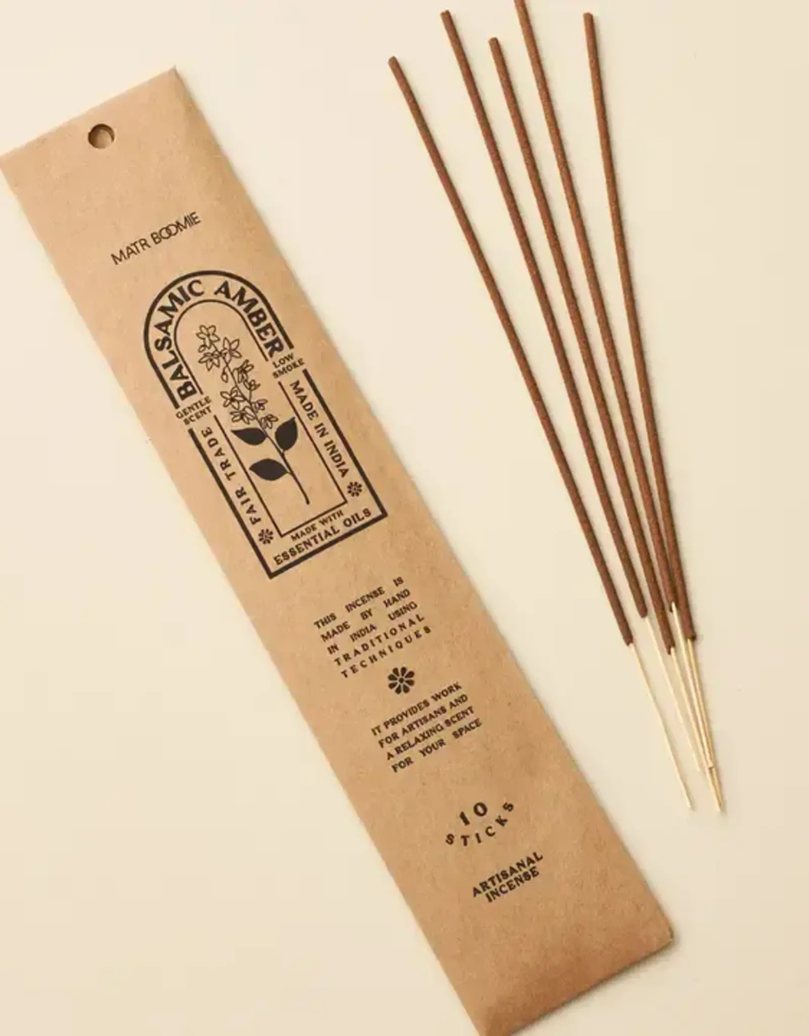 Matr Boomie Balsamic Amber Incense