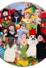 Ten Thousand Villages Organic Cotton Finger Puppet - Assorted