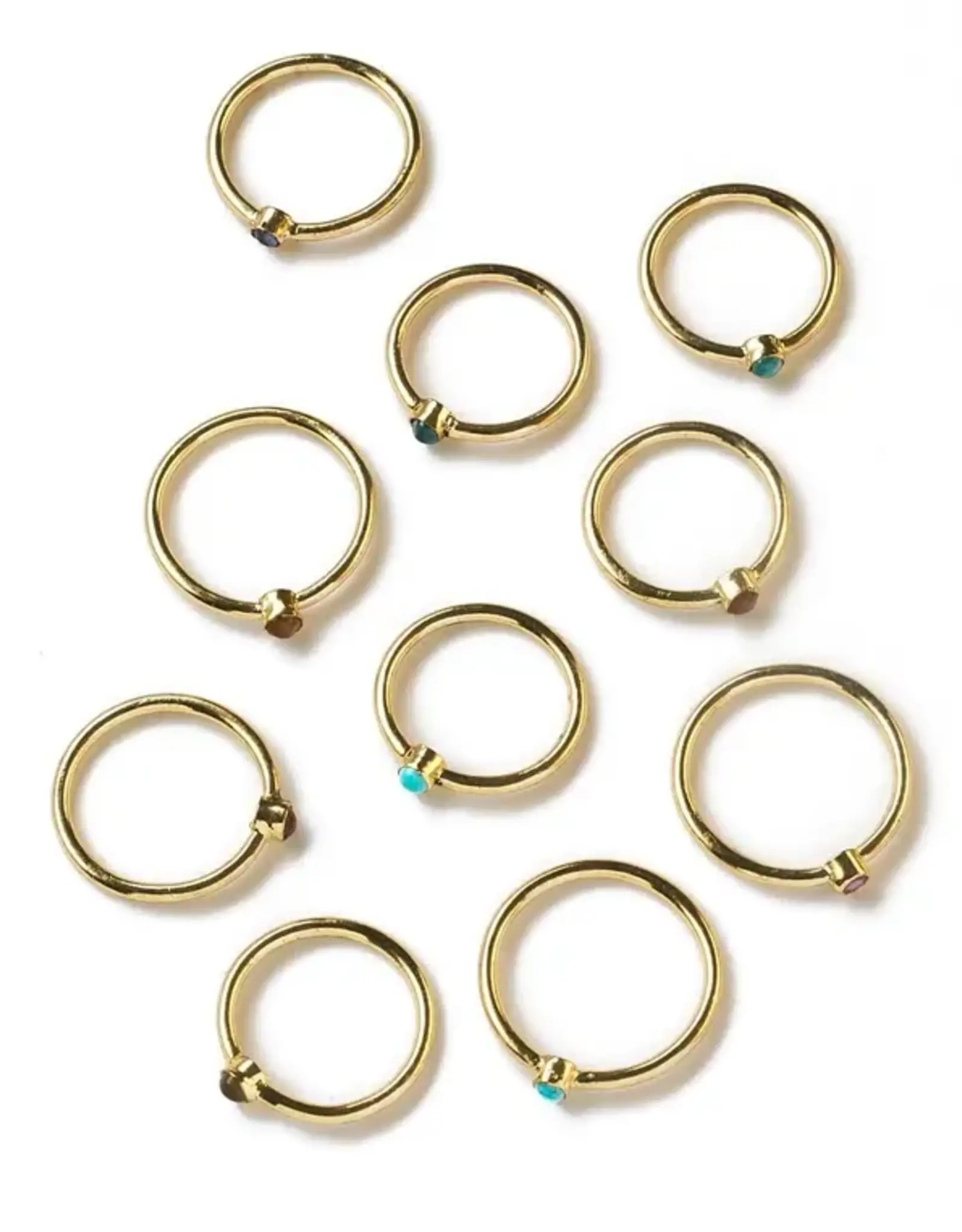 Matr Boomie Assorted Band Ring (See description for different styles)