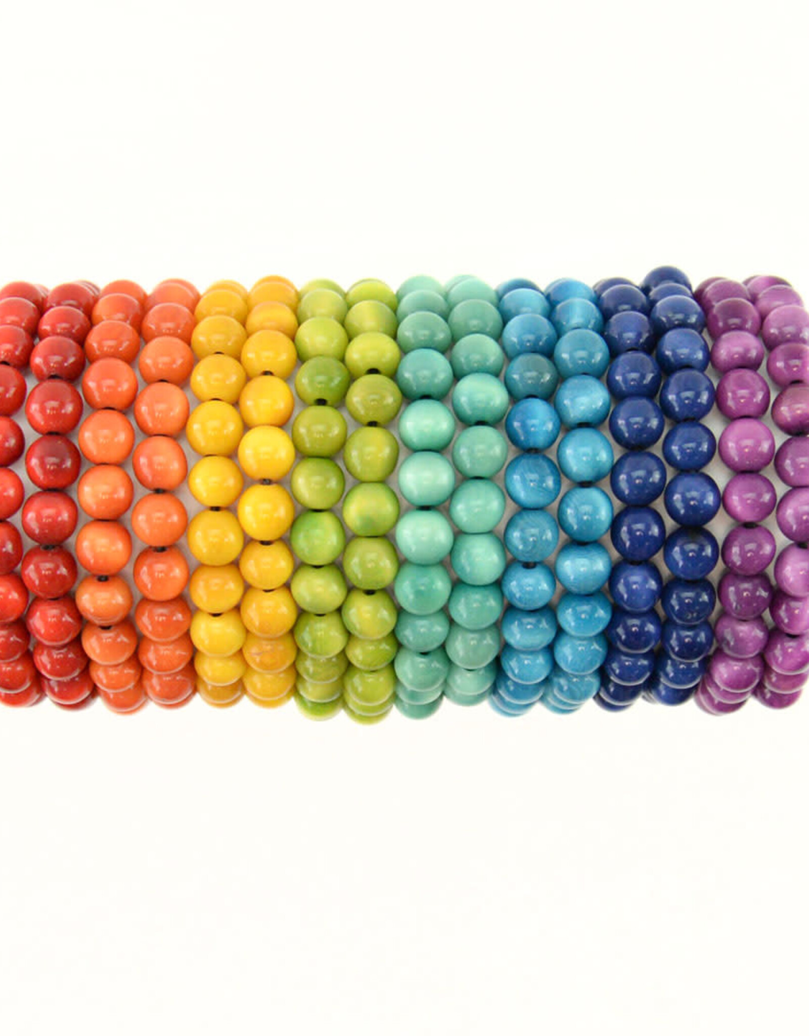 Minga Fair Trade Tagua Pearl Bracelet