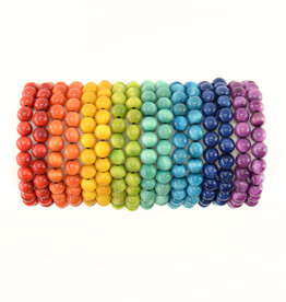 Minga Fair Trade Tagua Pearl Bracelet