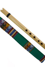 Minga Fair Trade Quena Flute (Bamboo)