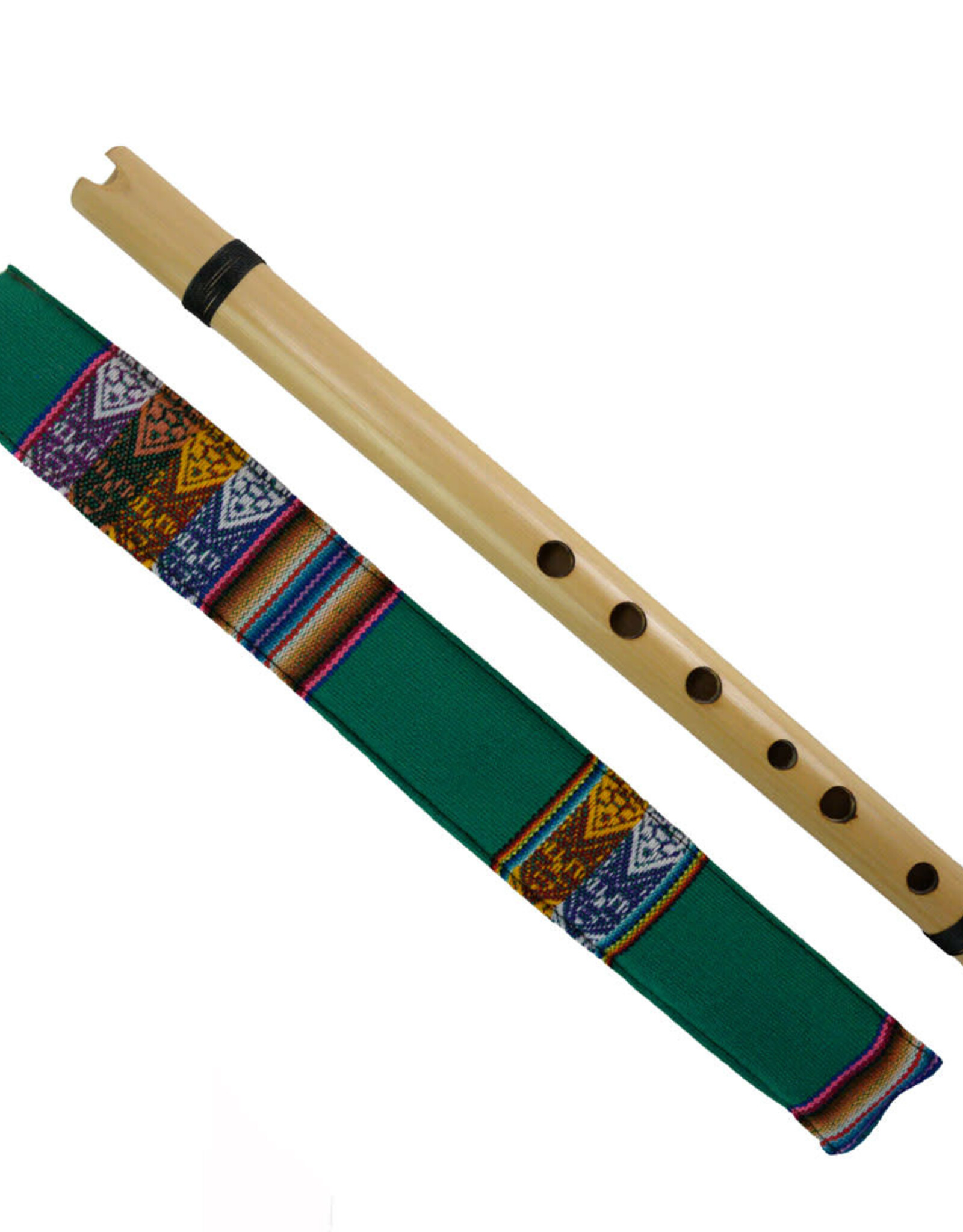 Minga Fair Trade Quena Flute (Bamboo)