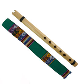 Minga Fair Trade Quena Flute (Bamboo)