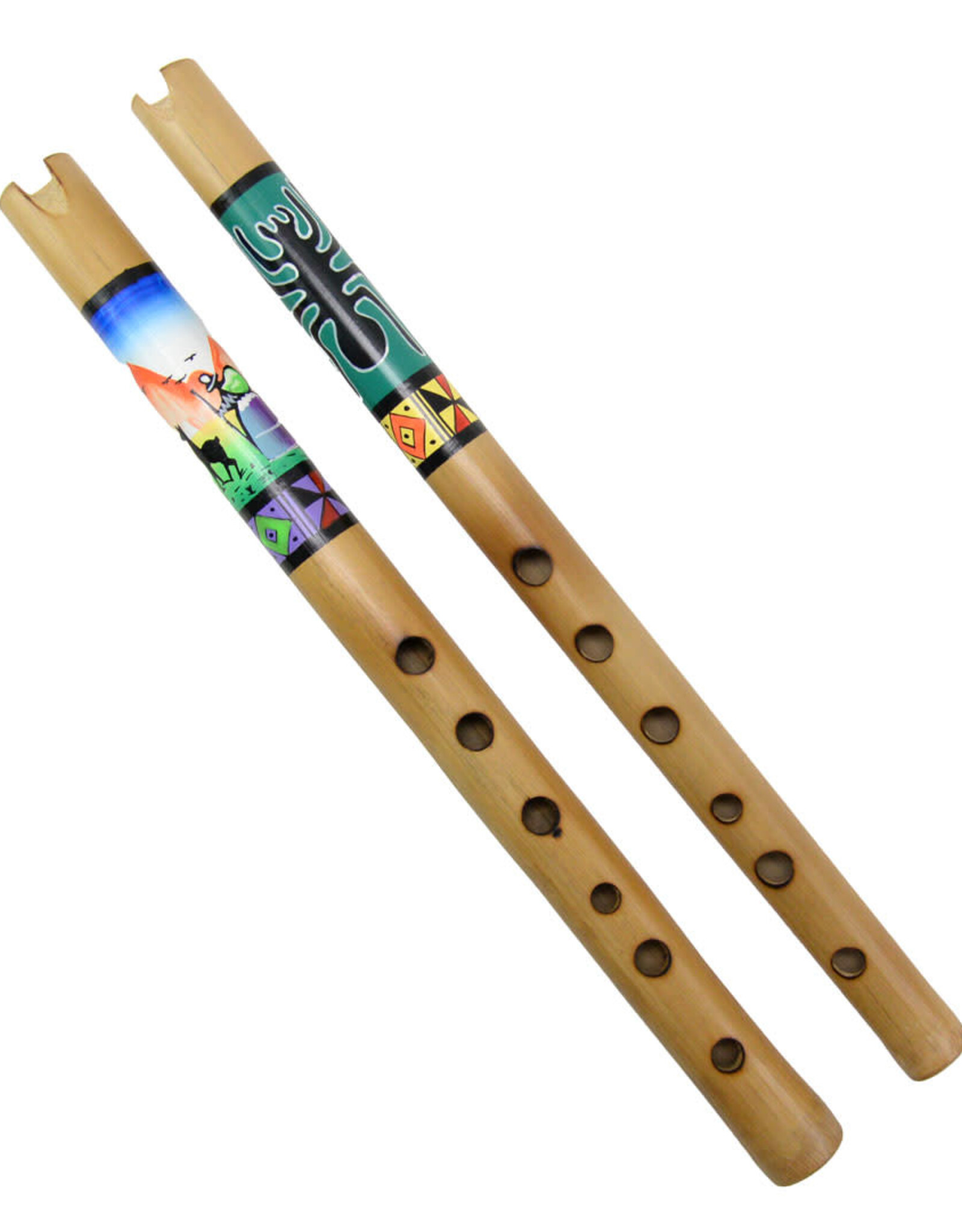 Minga Fair Trade Quena Flute (Studio)