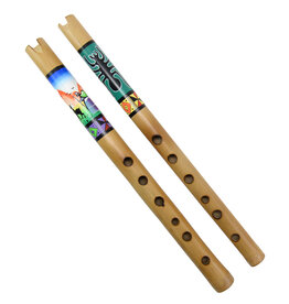 Minga Fair Trade Quena Flute (Studio)