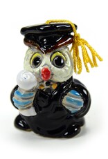 Minga Fair Trade Ceramic Owl Professional (Graduate)