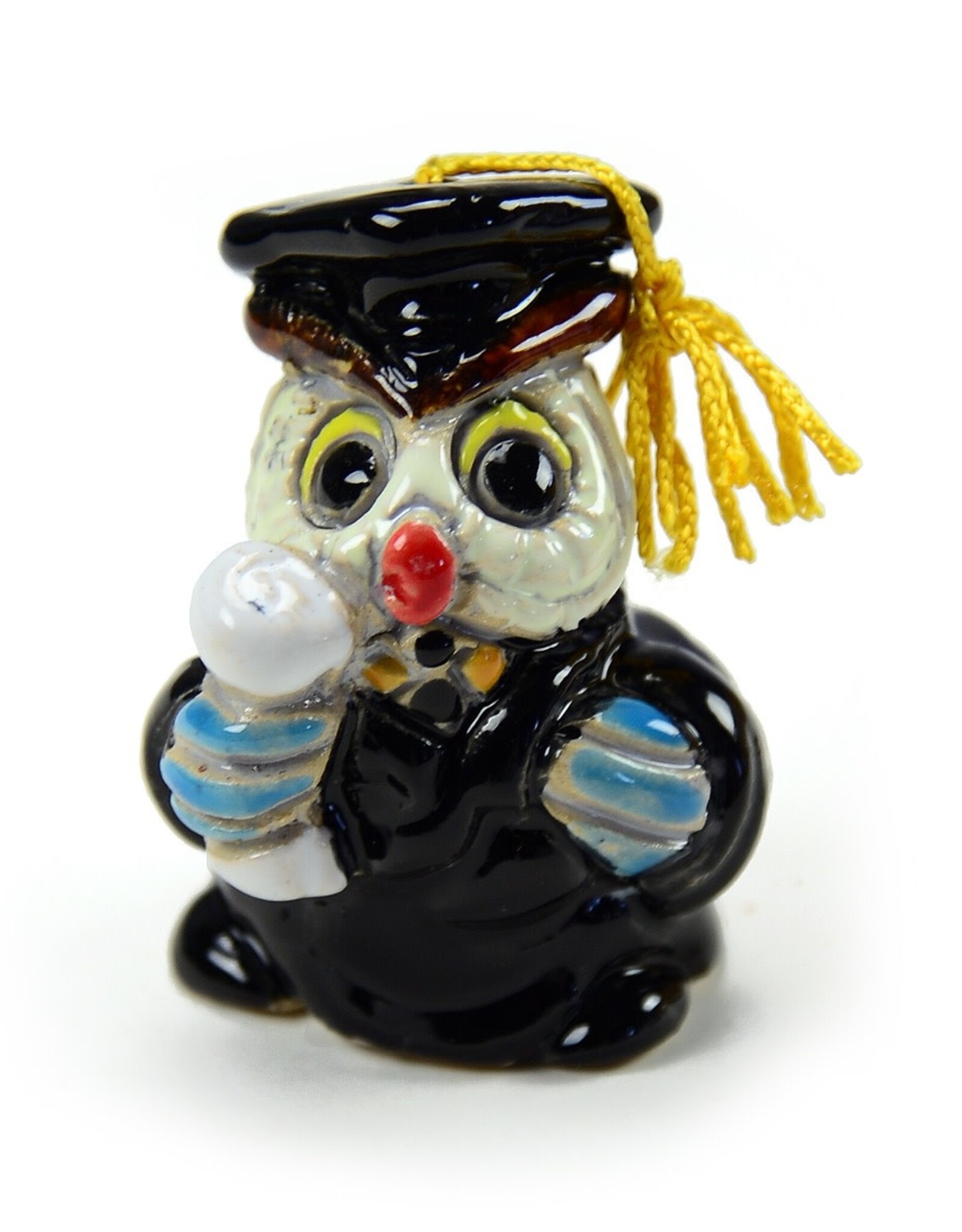 Minga Fair Trade Ceramic Owl Professional (Graduate)