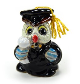 Minga Fair Trade Ceramic Owl Professional (Graduate)