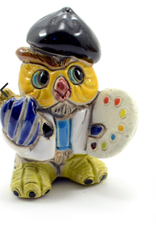 Minga Fair Trade Ceramic Owl Professional (Artist)