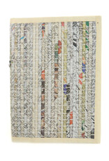 Minga Fair Trade Mini Fabric Sketchbook