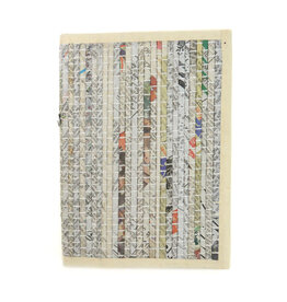 Minga Fair Trade Mini Fabric Sketchbook