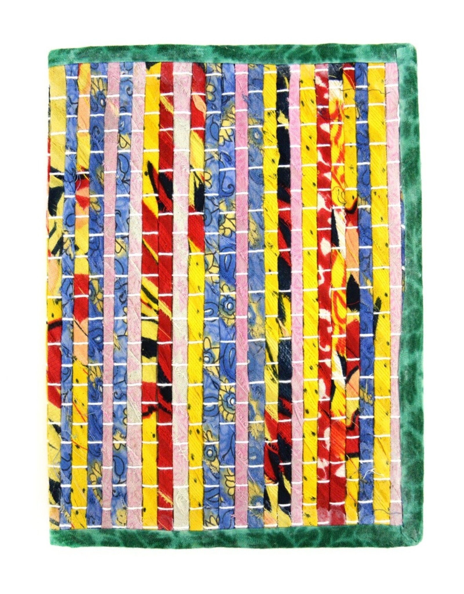 Minga Fair Trade Mini Fabric Sketchbook