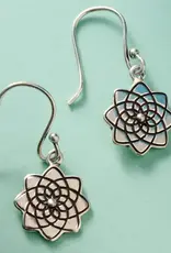 Ten Thousand Villages Chaandee Mandala Earrings