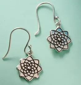 Ten Thousand Villages Chaandee Mandala Earrings